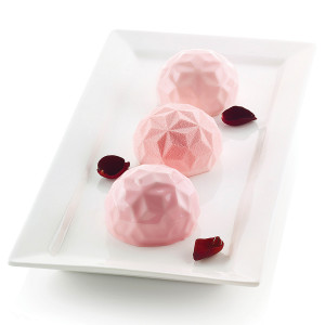 26.246.13.0065 Форма для приготовления пирожных mini gemma 18 х 34 см силиконовая Silikomart