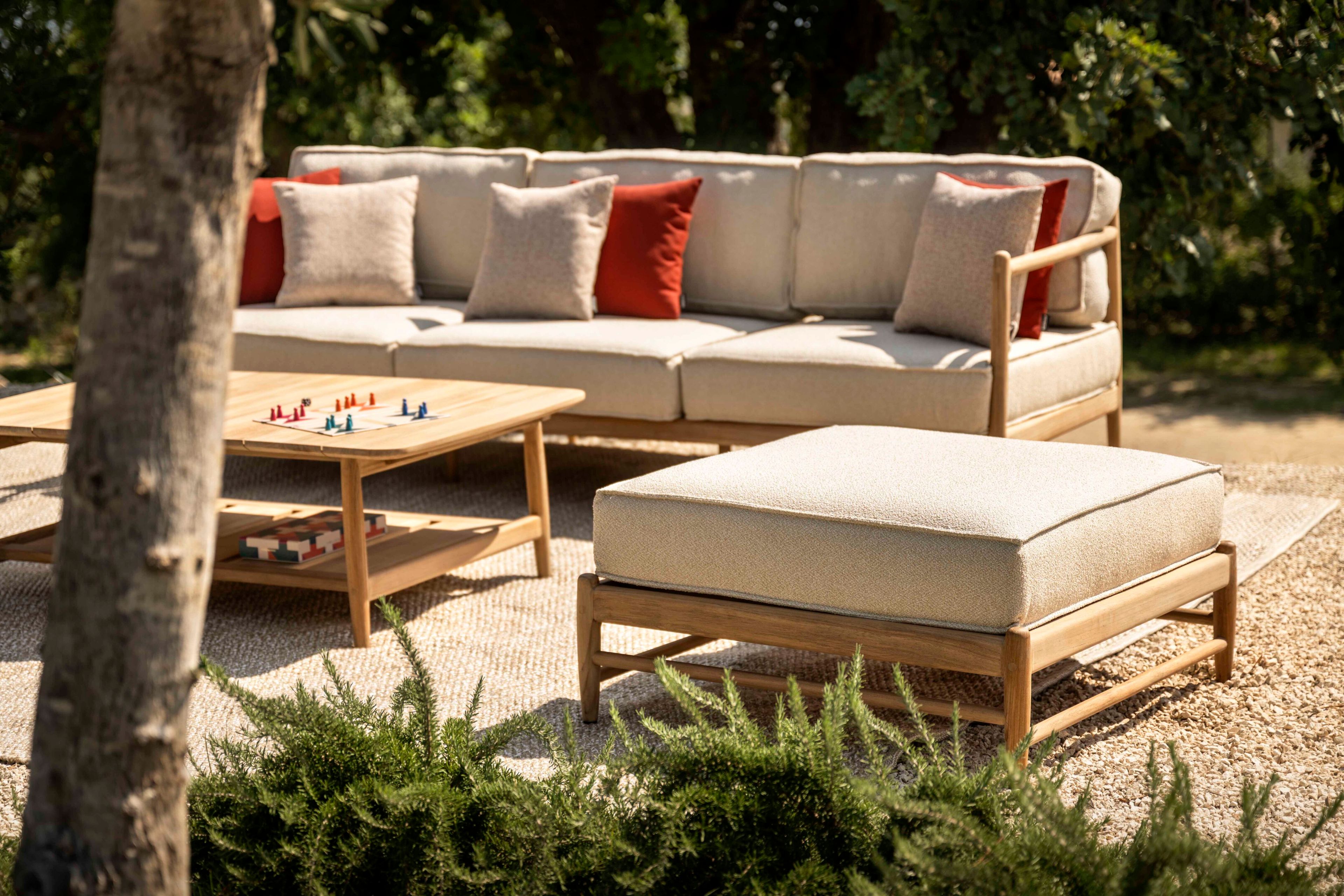 Тканевая Садовая подставка для ног Jardinico Noa ARCH-00077861 - Вид №4