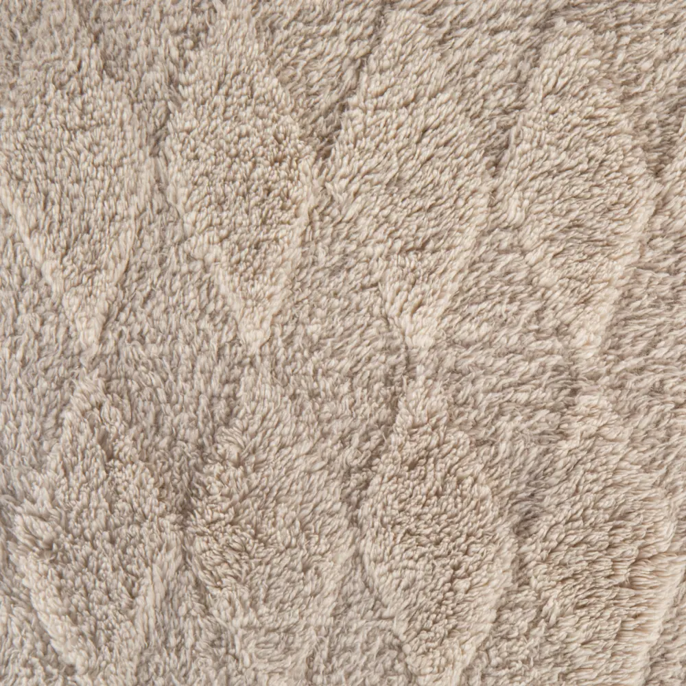 Плед Ромбы 200x220 см фланель цвет бежевый Ardenza STLM-2130976 - Вид №1