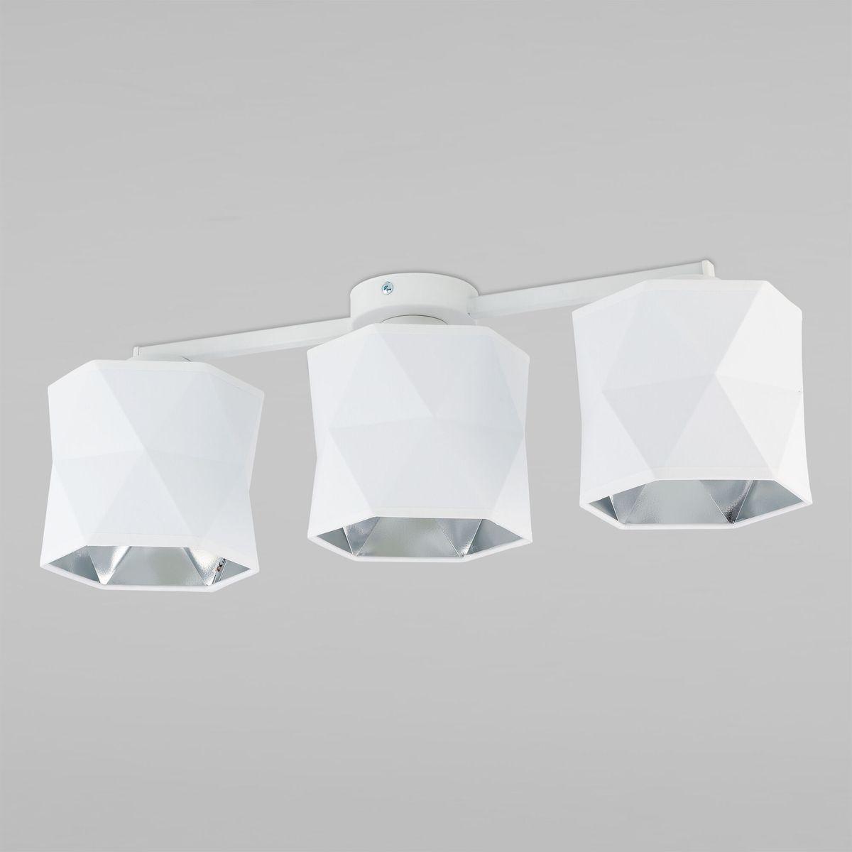 3247 Siro White Потолочная люстра TK Lighting Siro