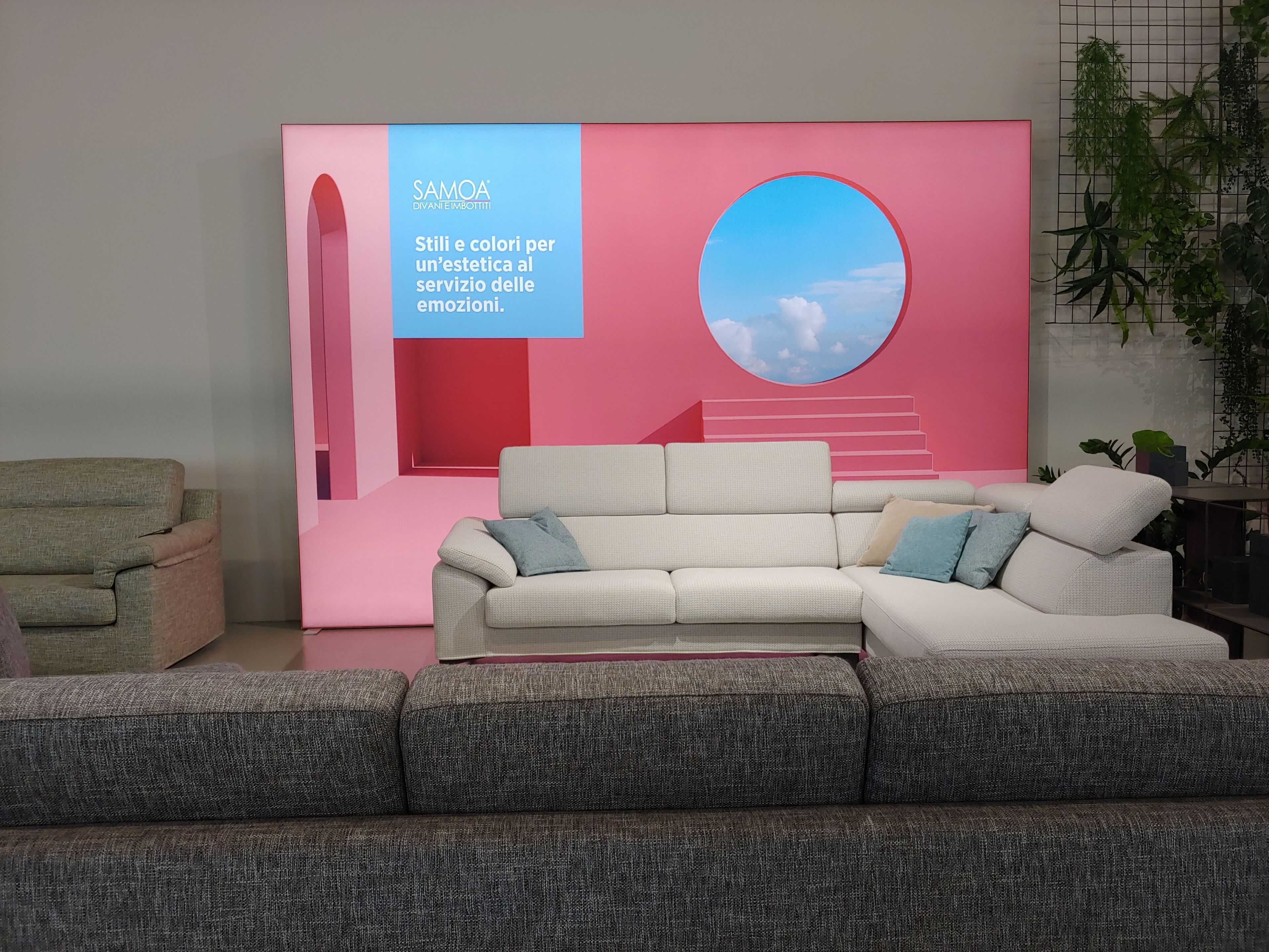 Печатная ткань с подсветкой стены с алюминиевой рамой ABS Group LED LIGHTBOX ARCH-00077001 - Вид №5