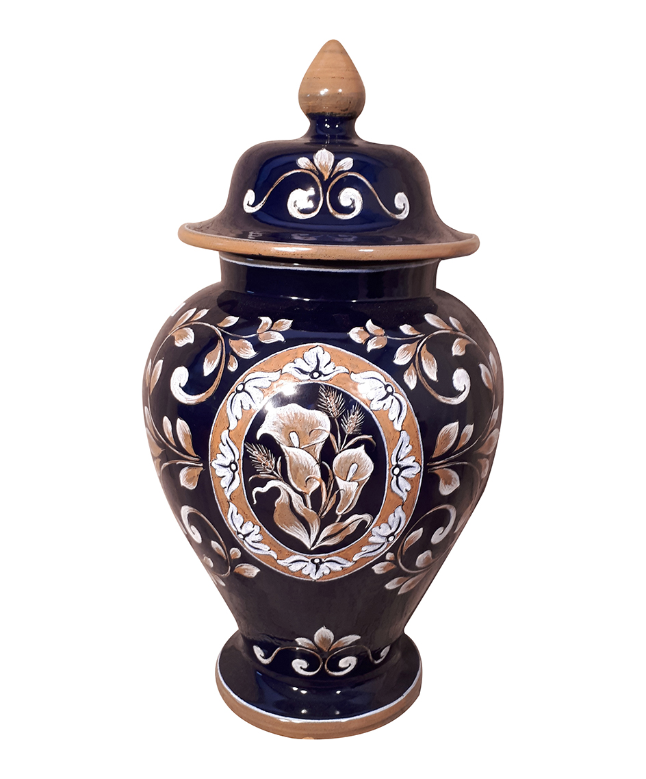 Tifdn110 Tifernoit Восточная ваза Ceramiche - Вид №1