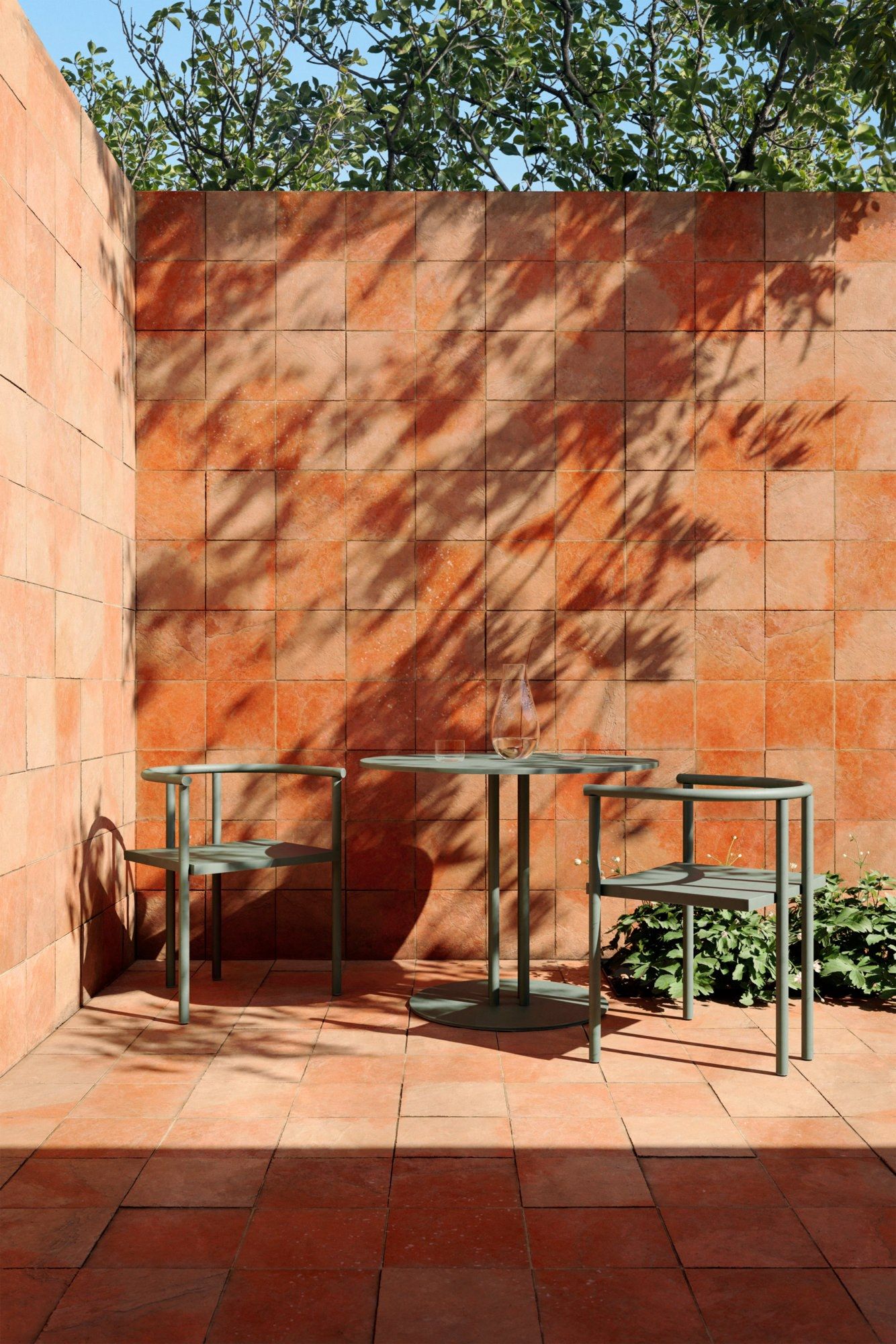 Круглый алюминиевый стол Kettal Ringer ARCH-00092790 - Вид №2