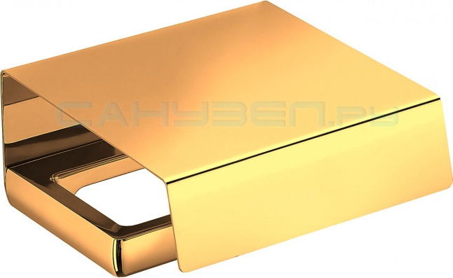 B6291 GL Держатель туалетной бумаги с крышкой (золото) COLOMBO LULU Colombo Design