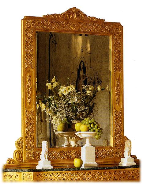 Зеркало  EZIO BELLOTTI 5081 Platinum