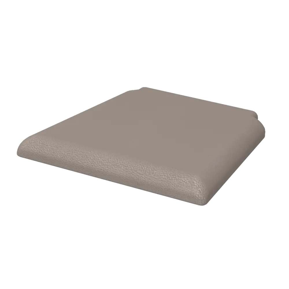 Сиденье для стула Марсель Delinia 43.5x40.5x4 см имитация кожи цвет топо STLM-2143809