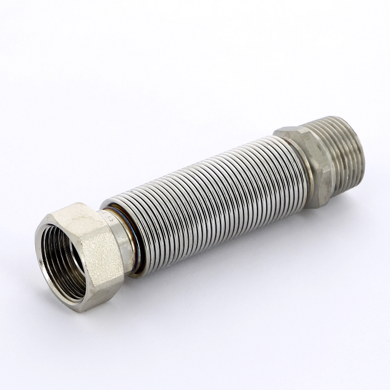 Подводка для воды НВ Flexorapid из нержавеющей стали EMMETI 3/4" 10-19.5см 02450120 - Вид №3