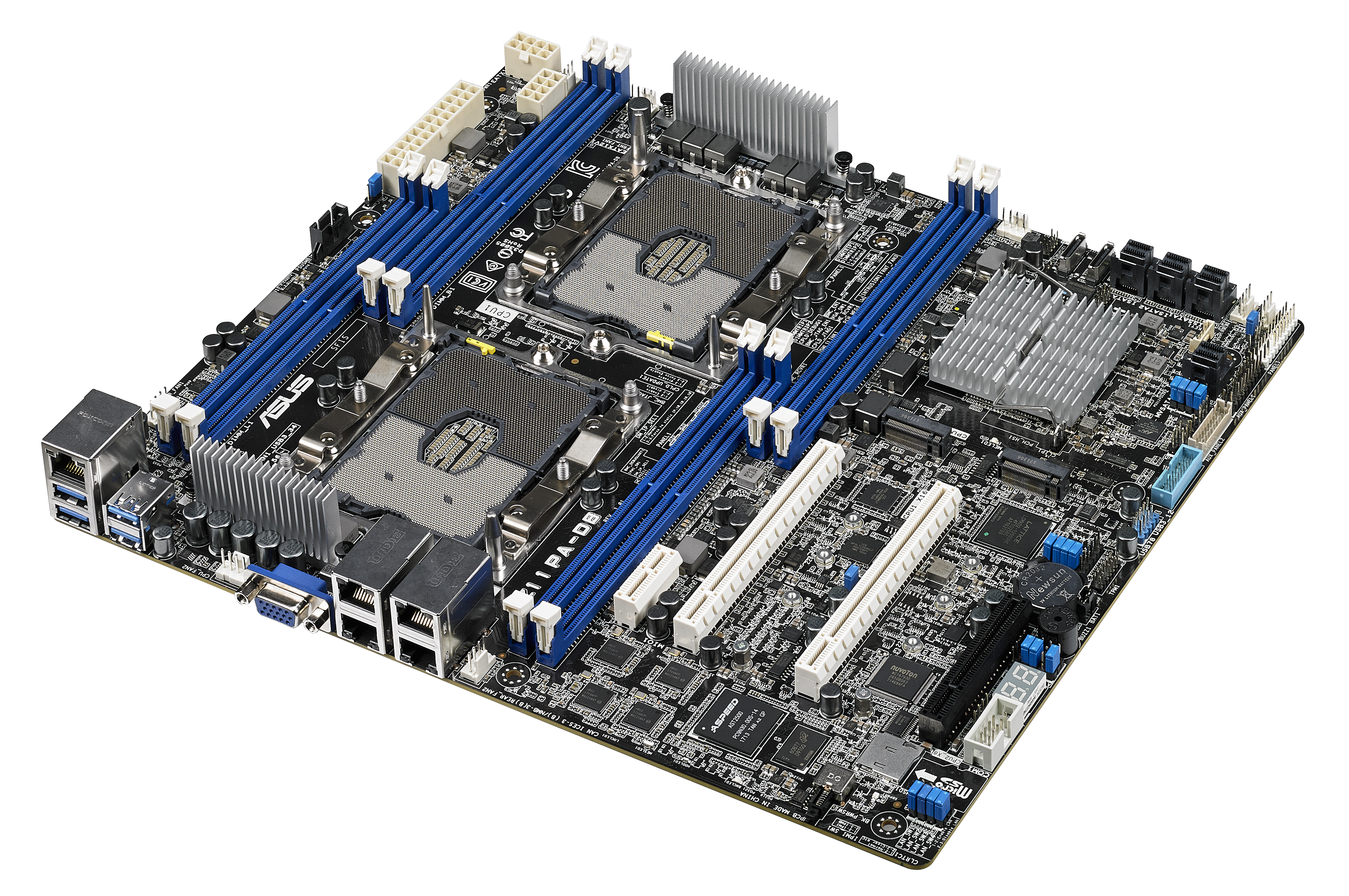 90SB06H0-M0UAY0 Z11pa-d8 ASUS Santreyd  - Вид №1