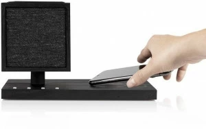 Tivoli Audio Bluetooth-динамик с беспроводной зарядкой и светодиодной лампой