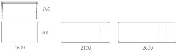 Albaplus Раздвижной стол Mitt sun-id-1509794 - Вид №2