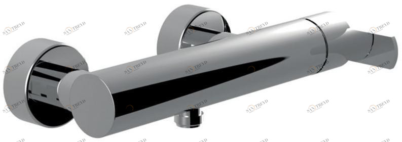 Rubinetteria Giulini Внешний смеситель для душа, однорычажный Deluxe - surf F5808dl