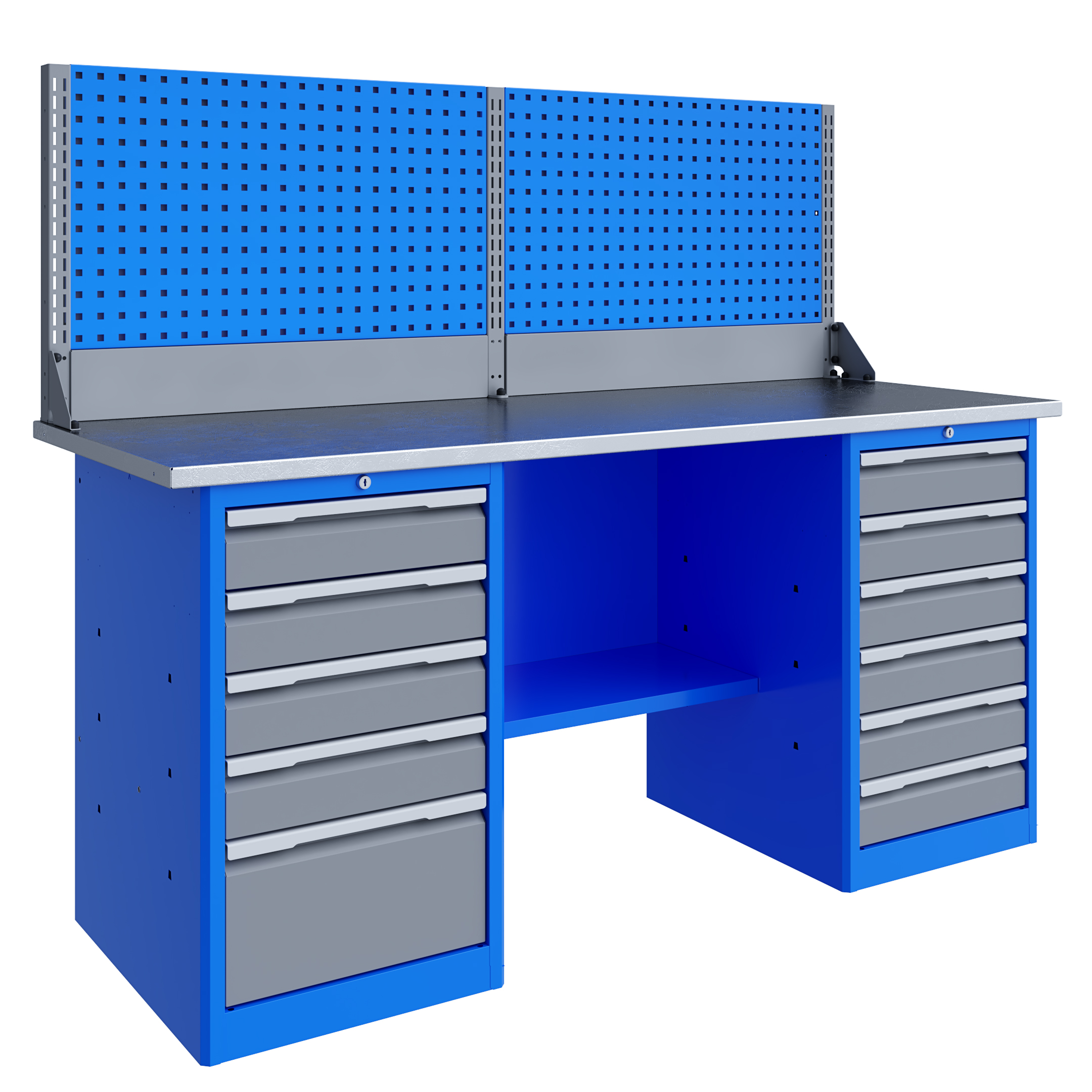 Верстак слесарный TNC 181.56.2-1 Верстакофф 125299