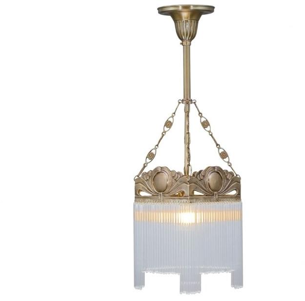 Patinas Lighting Подвесной светильник ручной работы из латуни Venice sun-id-1430969 - Вид №1