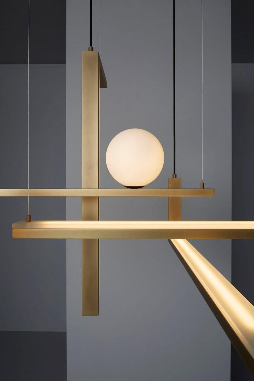 VeniceM Светодиодный подвесной светильник с диммером sun-id-1470725 - Вид №2