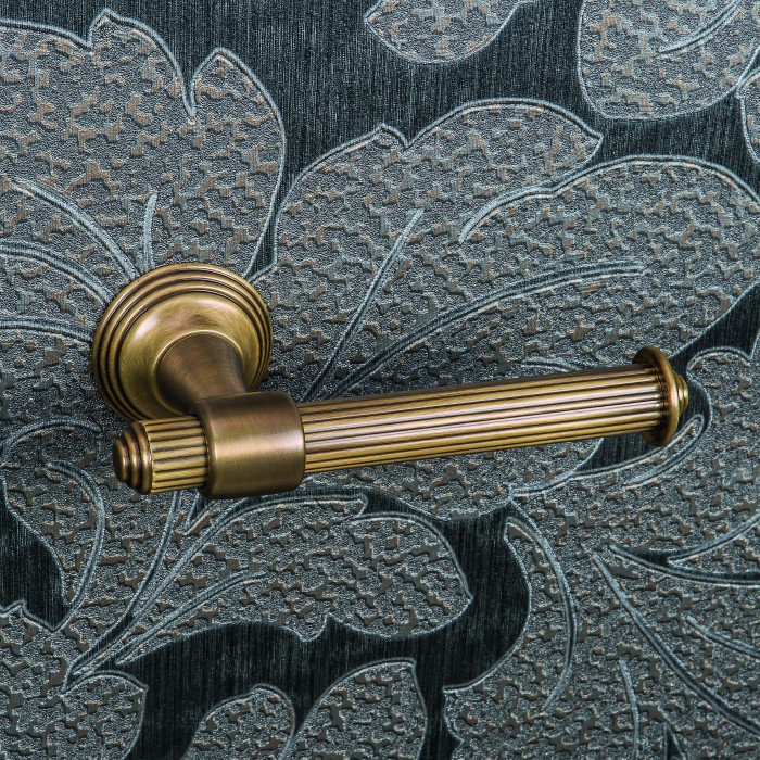 B3308 BR Держатель туалетной бумаги (бронза) COLOMBO HERMITAGE Colombo Design - Вид №1