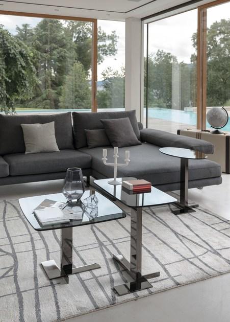 Arketipo Прямоугольный стеклянный журнальный столик для гостиной  5703804  - Вид №2