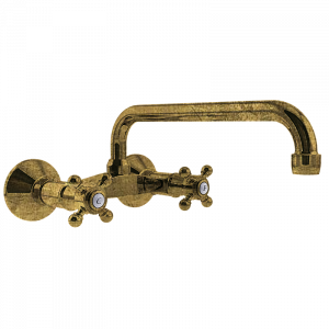 80951809 BASIC/PREMIUM 1866 моноблочный раковина 15 Старая Латунь GRB MIXERS