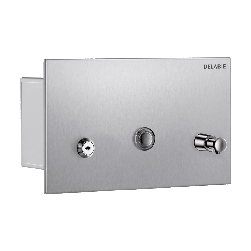 510711S Диспенсер для жидкого мыла, 1 литр DELABIE 