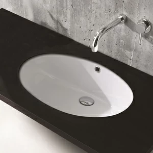3700 Накладная раковина консольная овальная Olympia Ceramica LINEA LAVABI