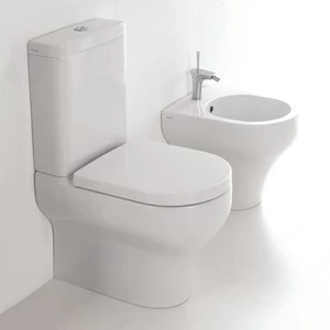 04CL12CL Компакт унитаз с бачком Белый Olympia Ceramica CLEAR Италия