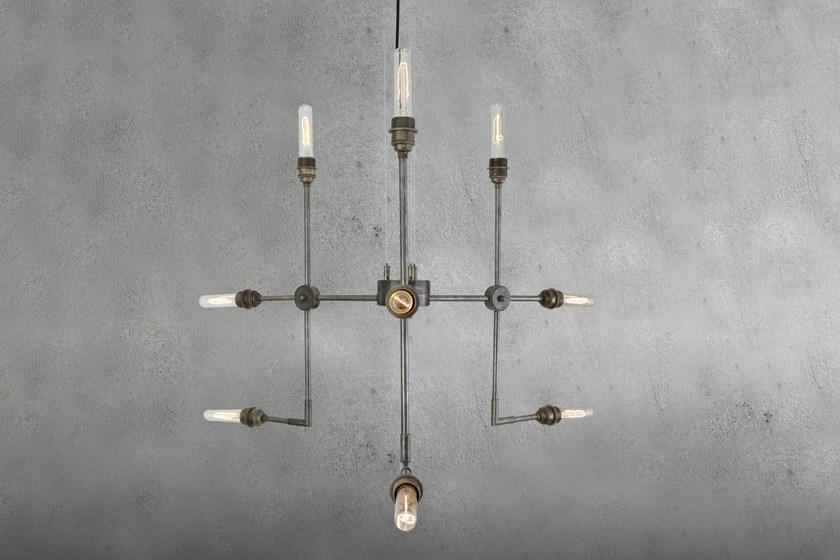 Mullan Lighting Люстра из латуни  Mlf213  - Вид №1