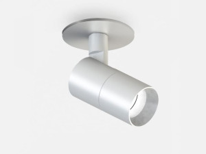 Алюминиевый круглый регулируемый светодиодный прожектор