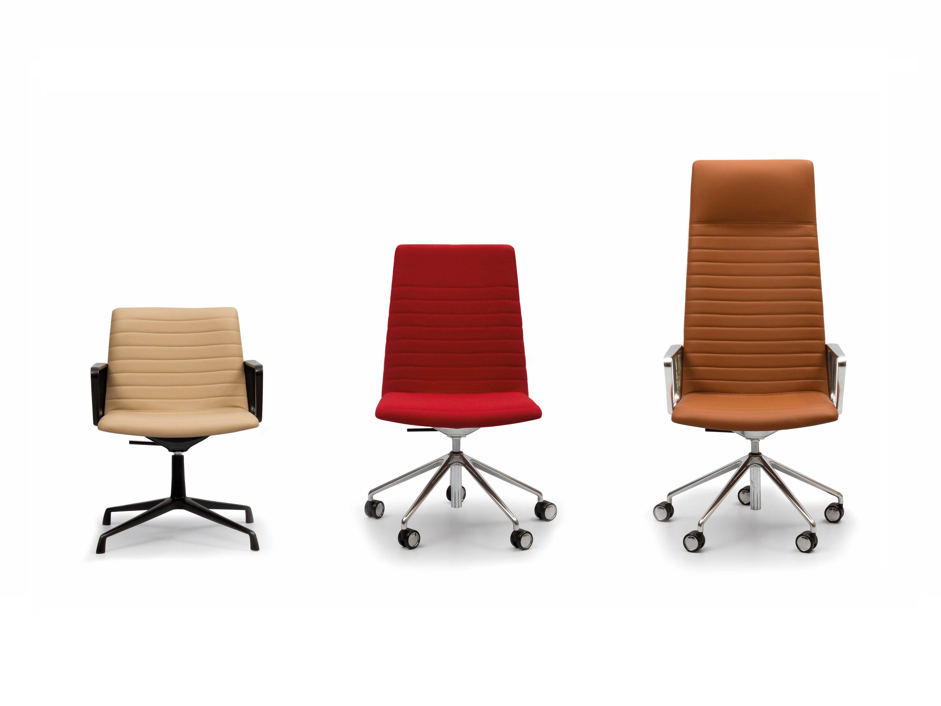 4 спицы подлокотник мягкий операционный стул Andreu World Flex Executive ARCH-00142279 - Вид №2