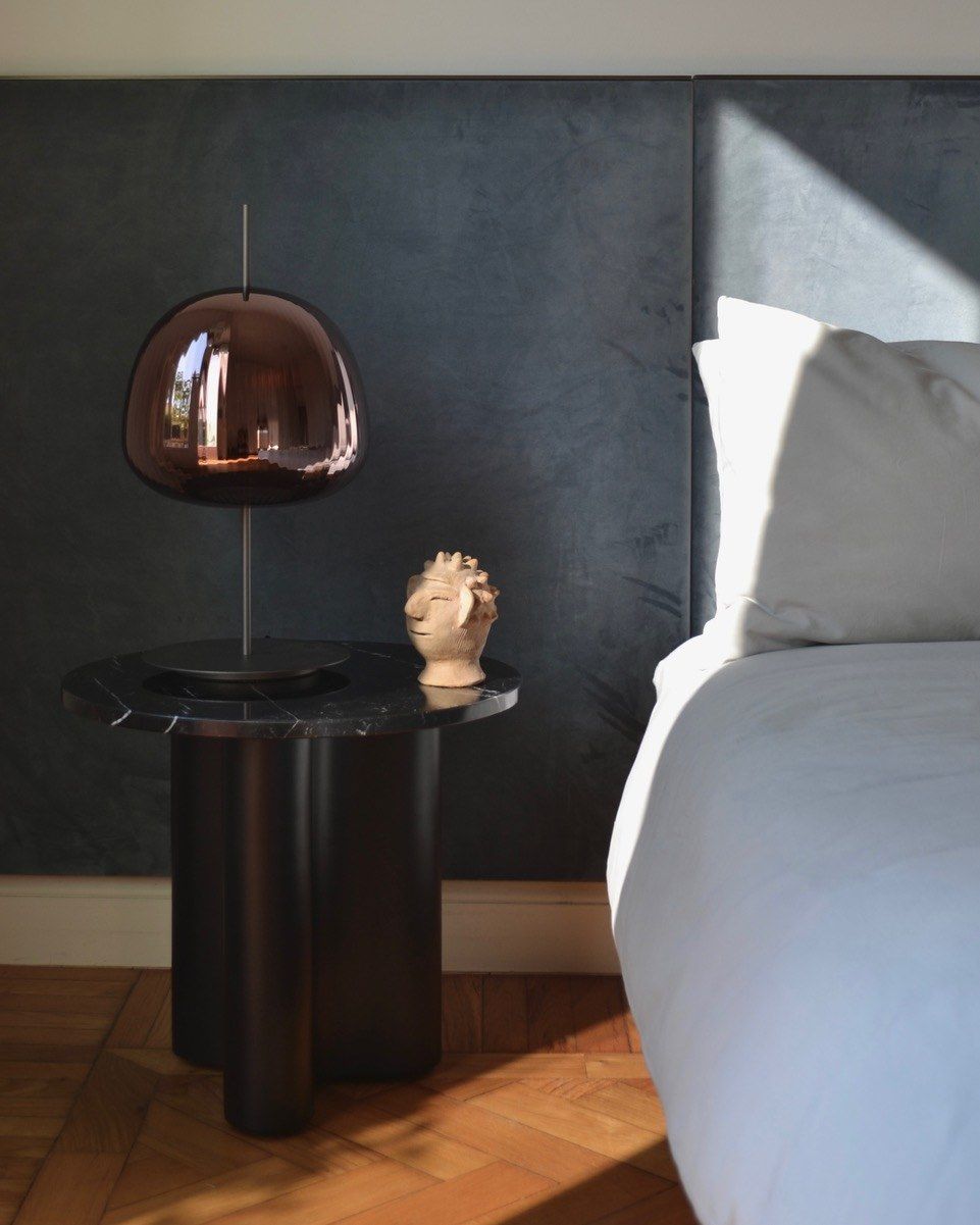 Круглый мраморный журнальный столик mg12 Giorgia ARCH-00053445 - Вид №1