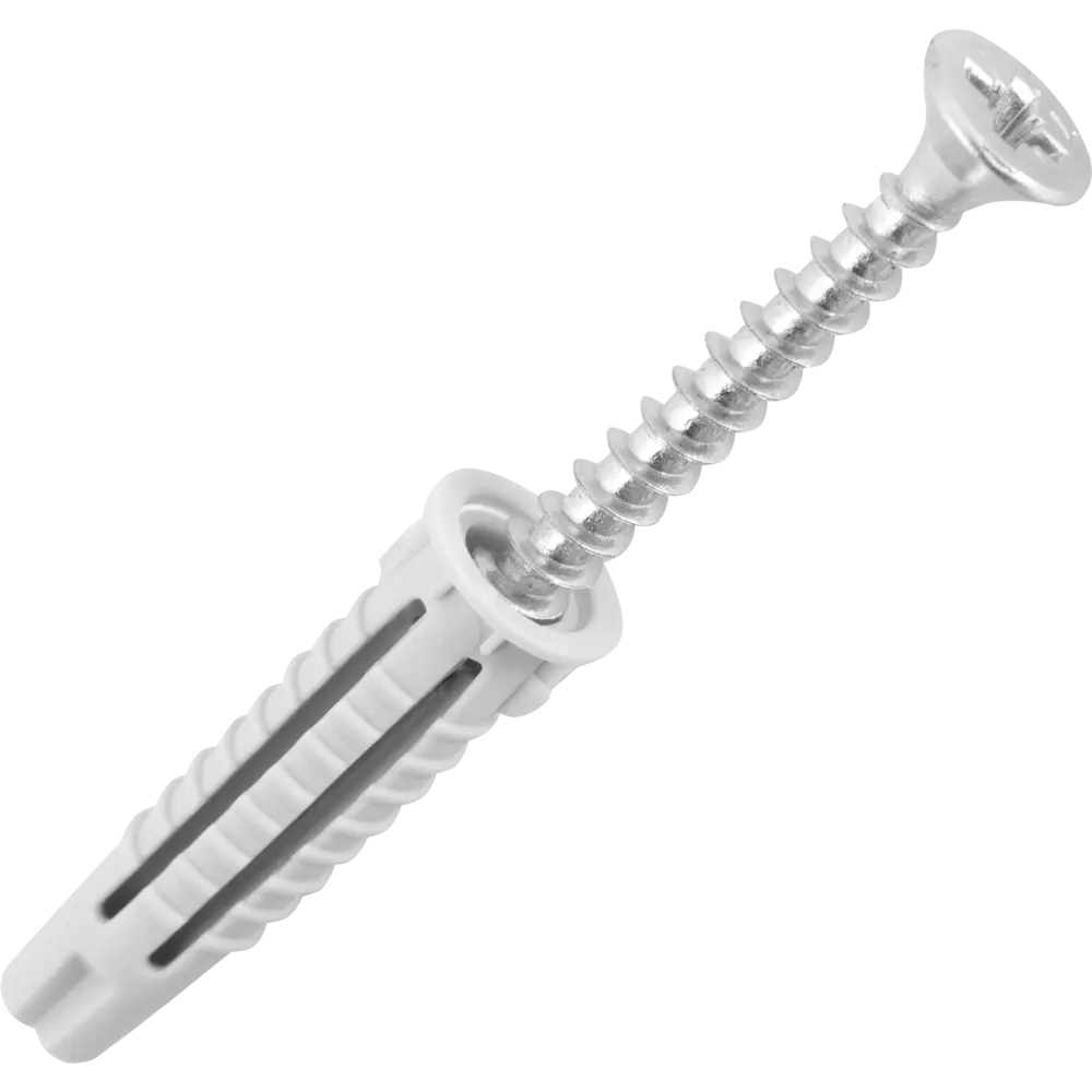 Дюбель-шуруп Standers 6x30 мм нейлон 100 шт STLM-2036466