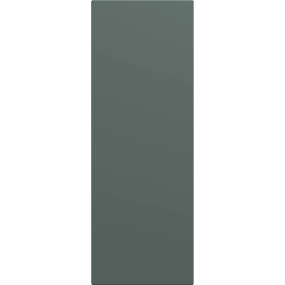 Фальшпанель для кухонного шкафа Инта 37x102 см KONSENSA МДФ цвет зеленый Инта зелёная STLM-2113305 - Вид №2