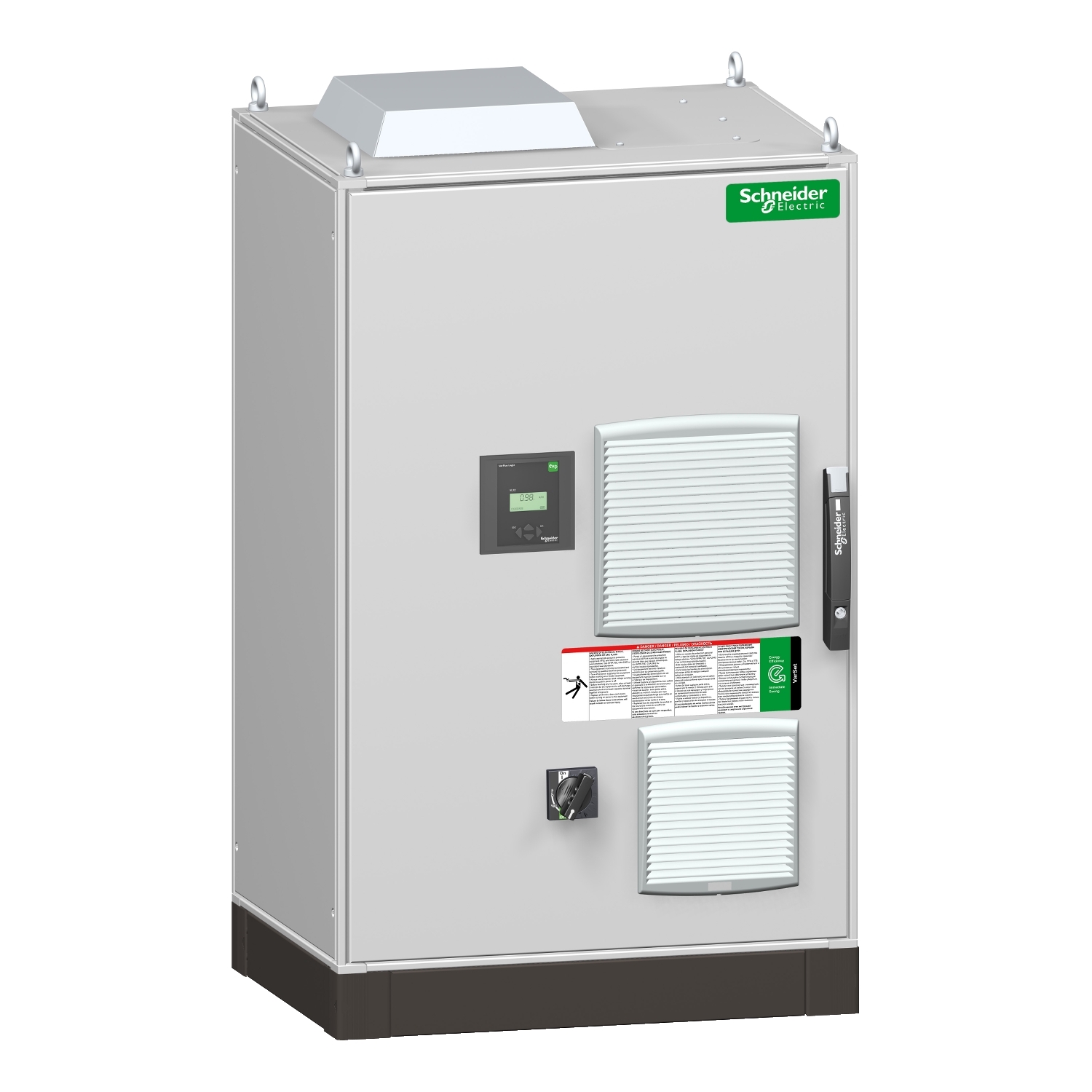 VLVAF2P03510AD УКРМ 150 кВАр 400В для загрязненной сети DR4,2 с авт. выключателем Schneider Electric VarSet 