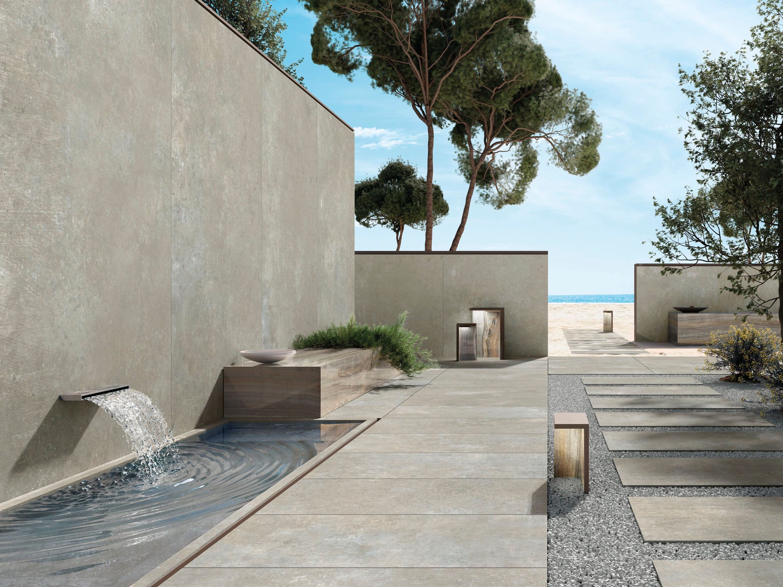 Напольное покрытие / Напольное покрытие из керамогранита с цементным эффектом ARIOSTEA CM2 OUTDOOR ARCH-00056758 - Вид №1