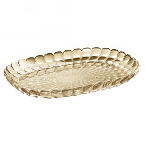 27960039 Поднос tiffany l песочный Guzzini