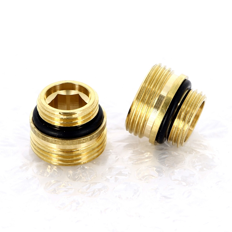 Комплект соединителей Rehau (2 шт) В 1/2"х3/4" для радиаторов обжимн 240711 - Вид №2