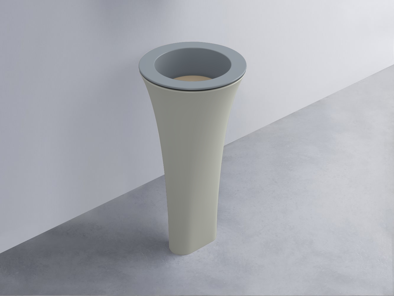 AMLA45-BR+AMPILT-AV+AMCOLT-PM Раковина Amedeo Tondo отдельностоящая cielo Enjoy + Amedeo Ceramica Cielo