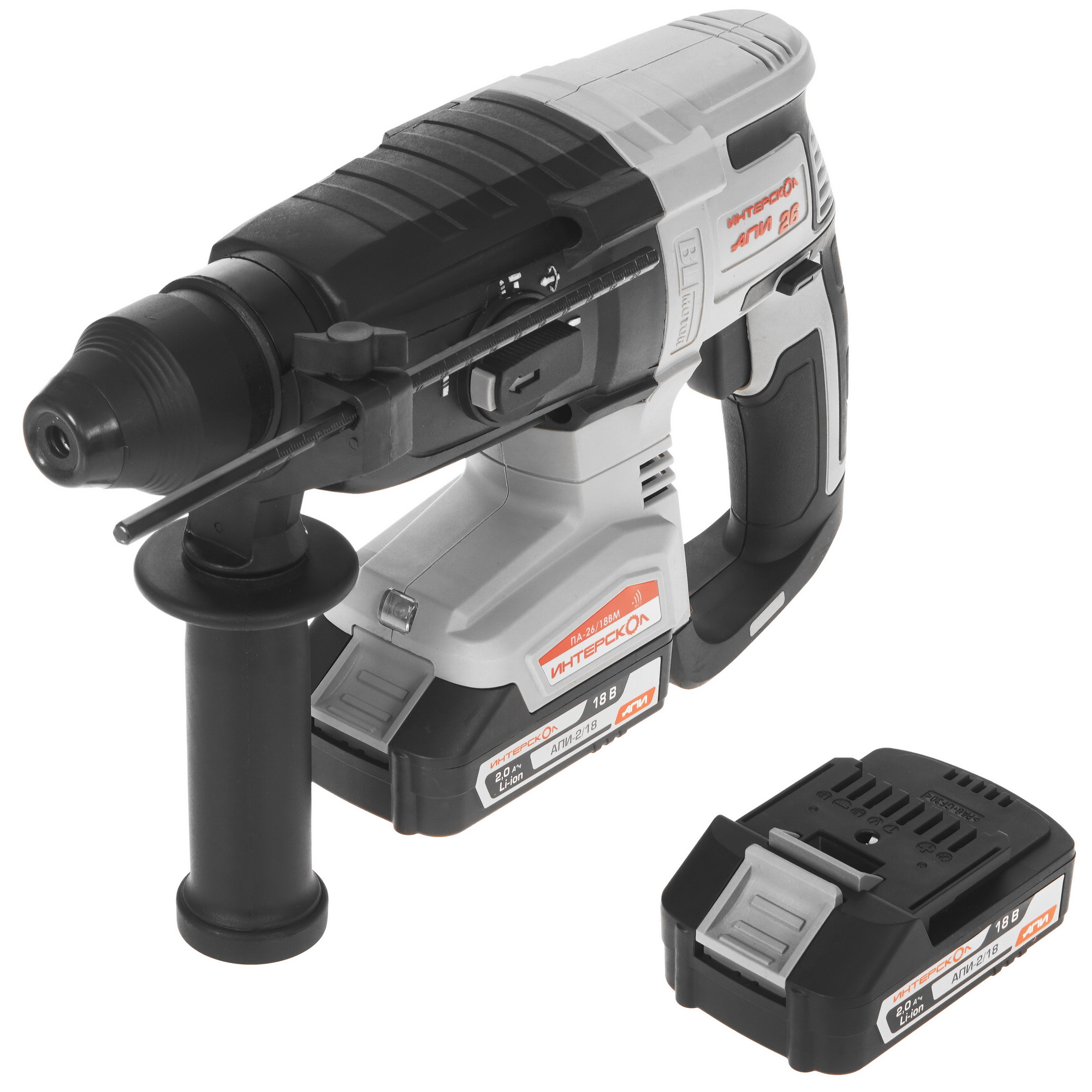 Перфоратор Интерскол ПА-26/18ВМ АПИ 18V 9029478 STDN-0099023 - Вид №1