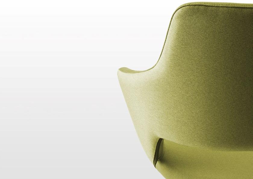 VAGHI Кресло вращающееся с 4-мя спицами Wizard Wzo4k - Вид №2