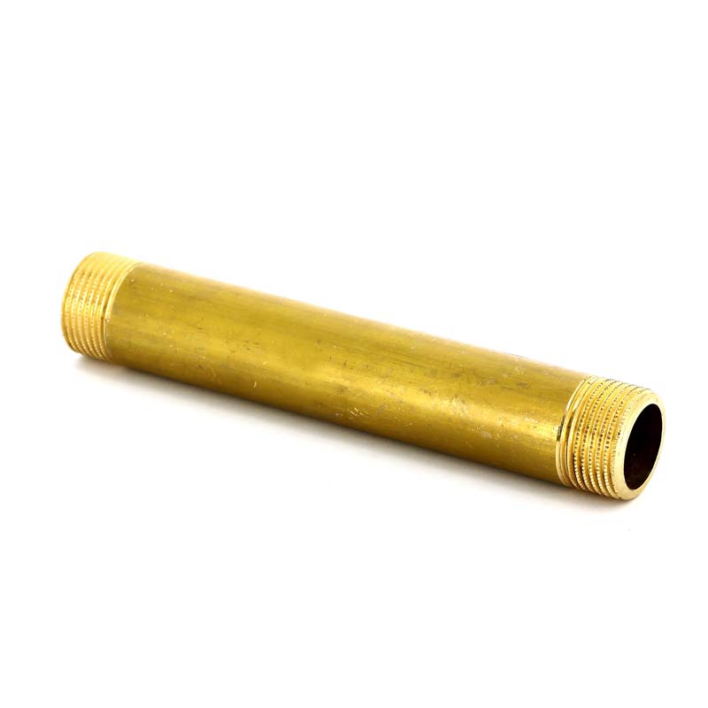 Удлинитель НН 1/2"х150 мм латунь STOUT SFT0062012150 - Вид №1
