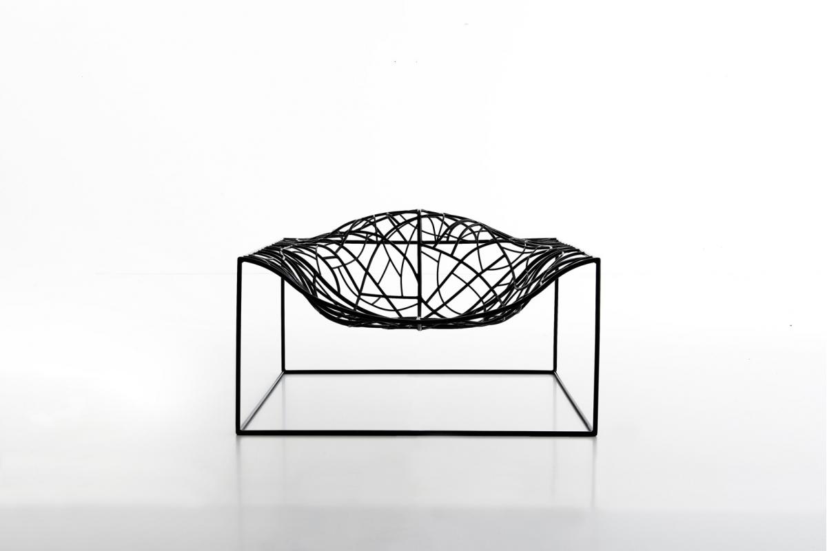 003144 Кресло Ad Hoc Viccarbe  - Вид №5