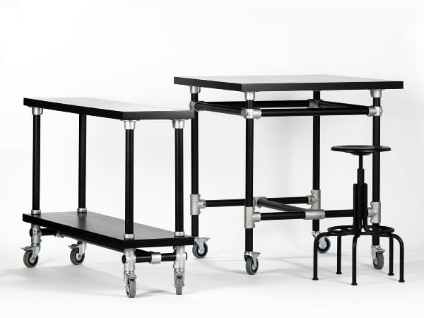 Деревянная кухонная тележка LAMBERT Industrie ARCH-00008374 - Вид №1