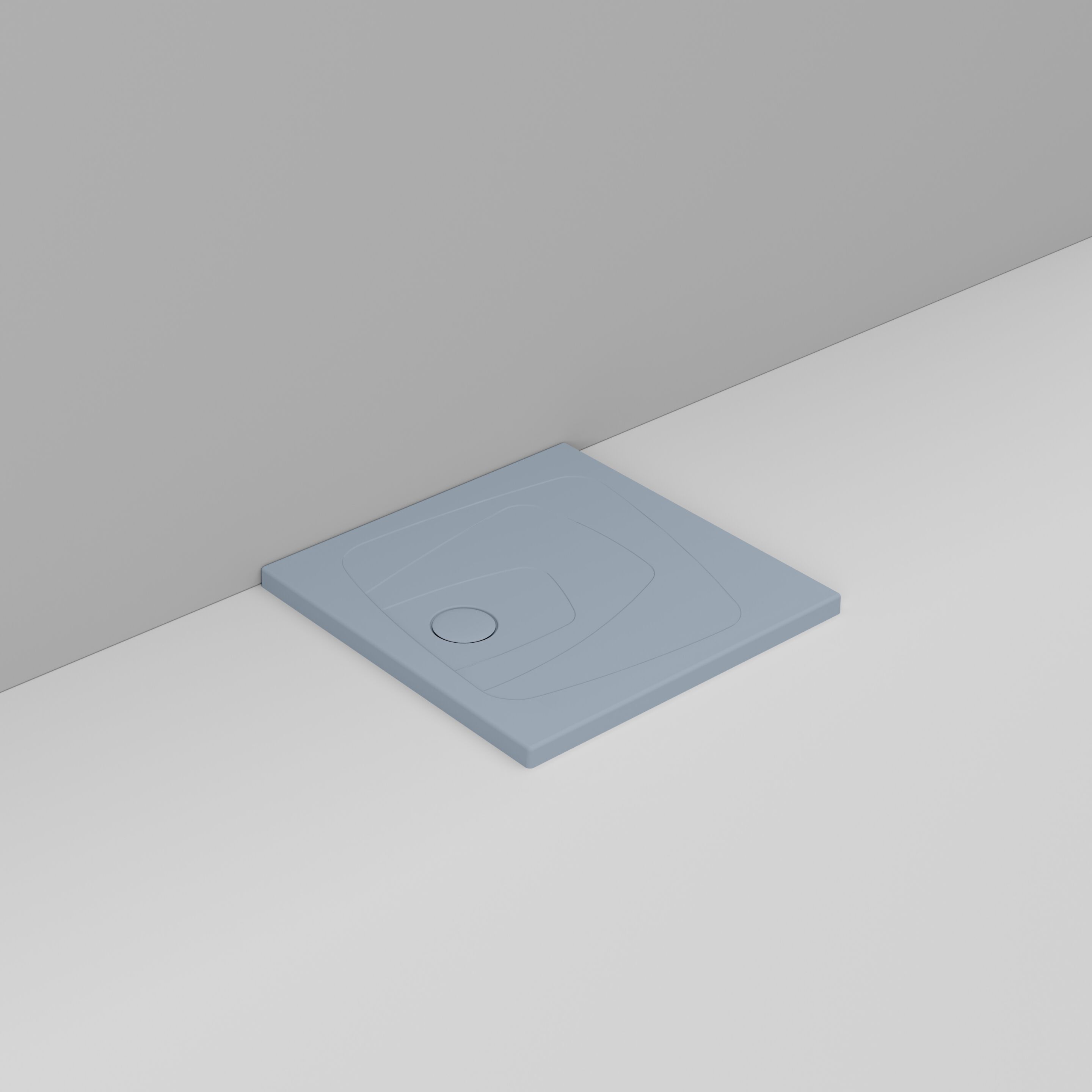 Керамический нескользящий квадратный поддон для душа Ceramica Dolomite за пределами ARCH-00056029 - Вид №19
