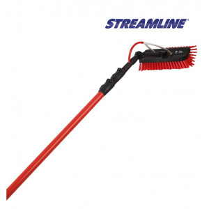 GXTEL27E STREAMLINE Телескопическая штанга для высотной мойки фасадов, окон и витрин ECOLITE™ 8,4 м
Модель ECOLINE™ - телескопическая штанга с 6 секциями из стекловолокна, длина 8.4 м. вес 2.9 кг (мойка фасада до 3 этажа)