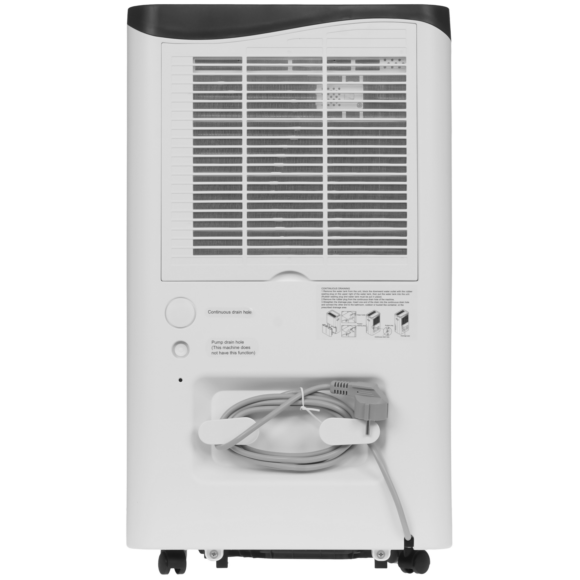 9288215 Осушитель воздуха NeoClima ND-45AZ белый STDN-0043273 - Вид №4