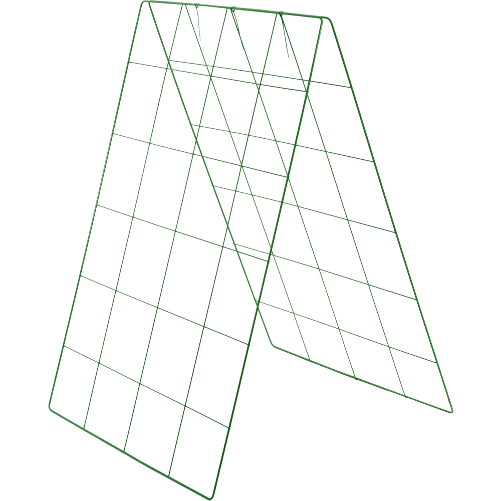 Шпалера для огурцов 78x115 см сталь зеленый Santreyd STLM-2183448