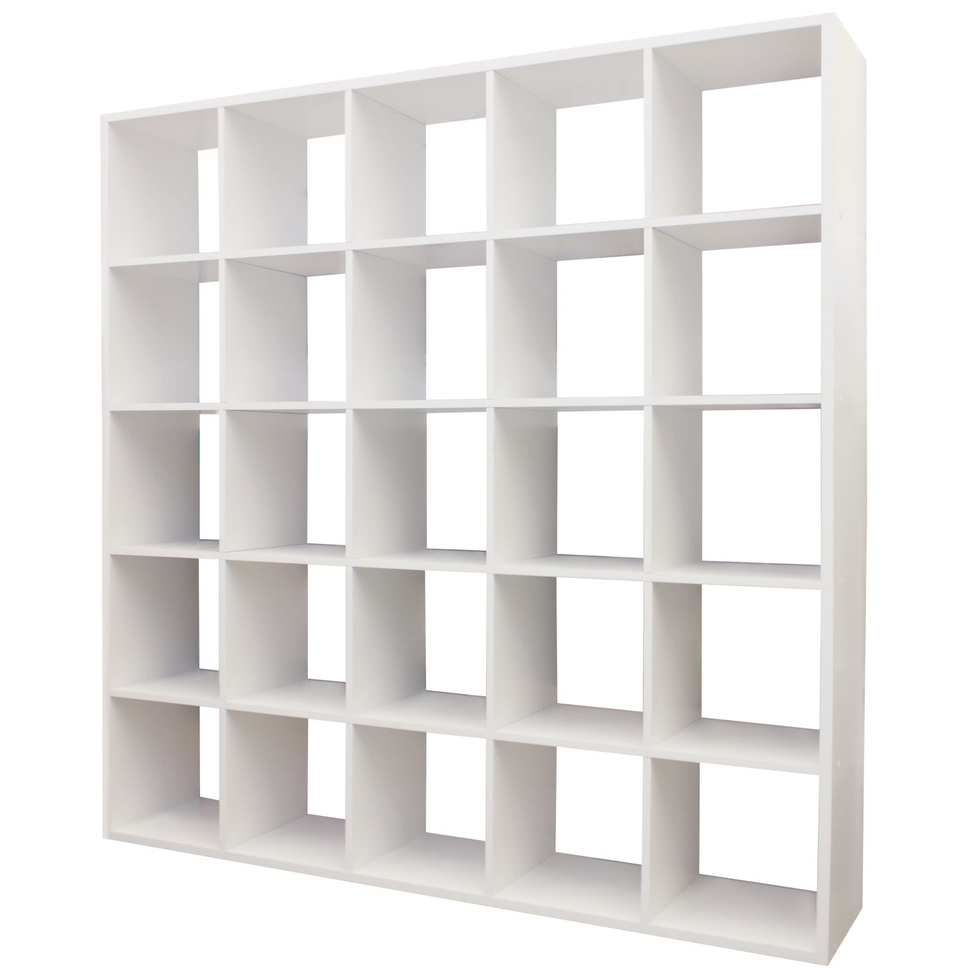 18534166 Стеллаж 25 секций 170,8x170,8x31 см, ЛДСП, цвет белый Santreyd 