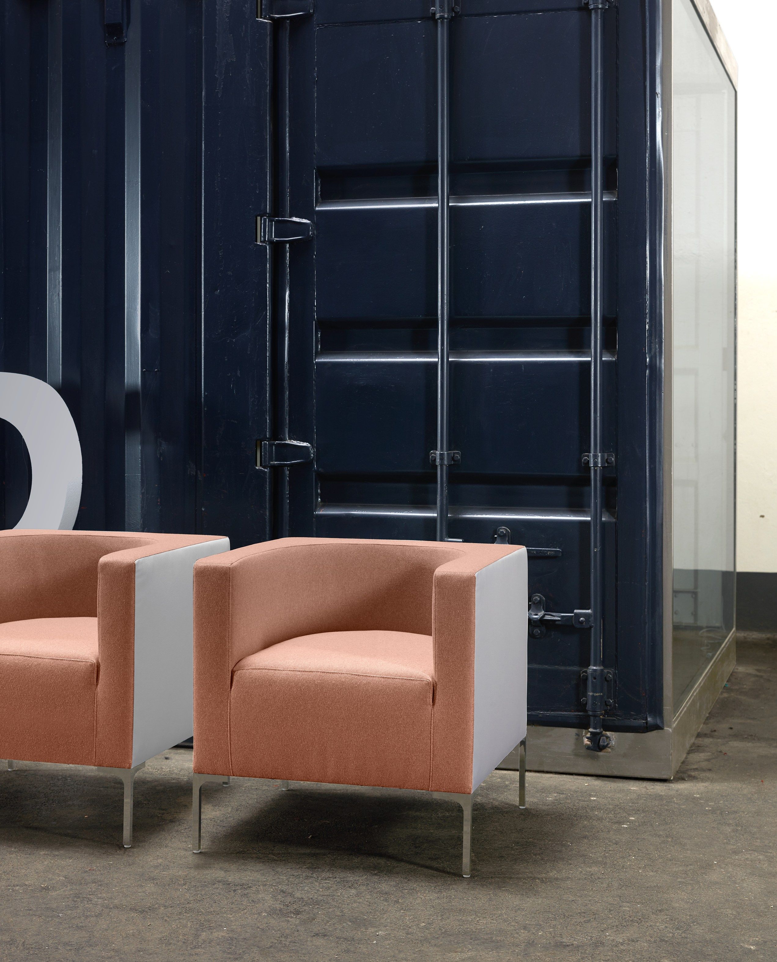 Тканевое кресло с подлокотниками Quinti Sedute ARCH-00115959 - Вид №3