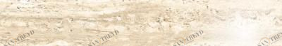 Граните Стоун Травертин беж полированная 1200x195 Керамика Будущего sun-id-324113