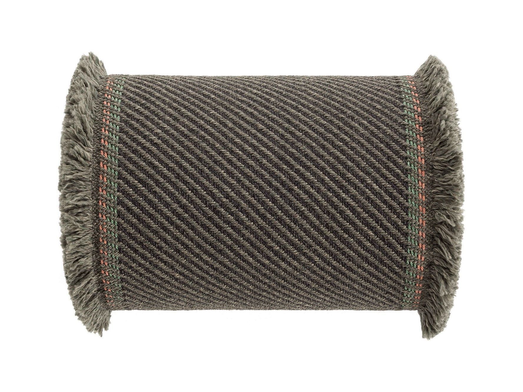 Наружная полипропиленовая цилиндрическая полосатая подушка GAN Garden Layers ARCH-00033057 - Вид №1