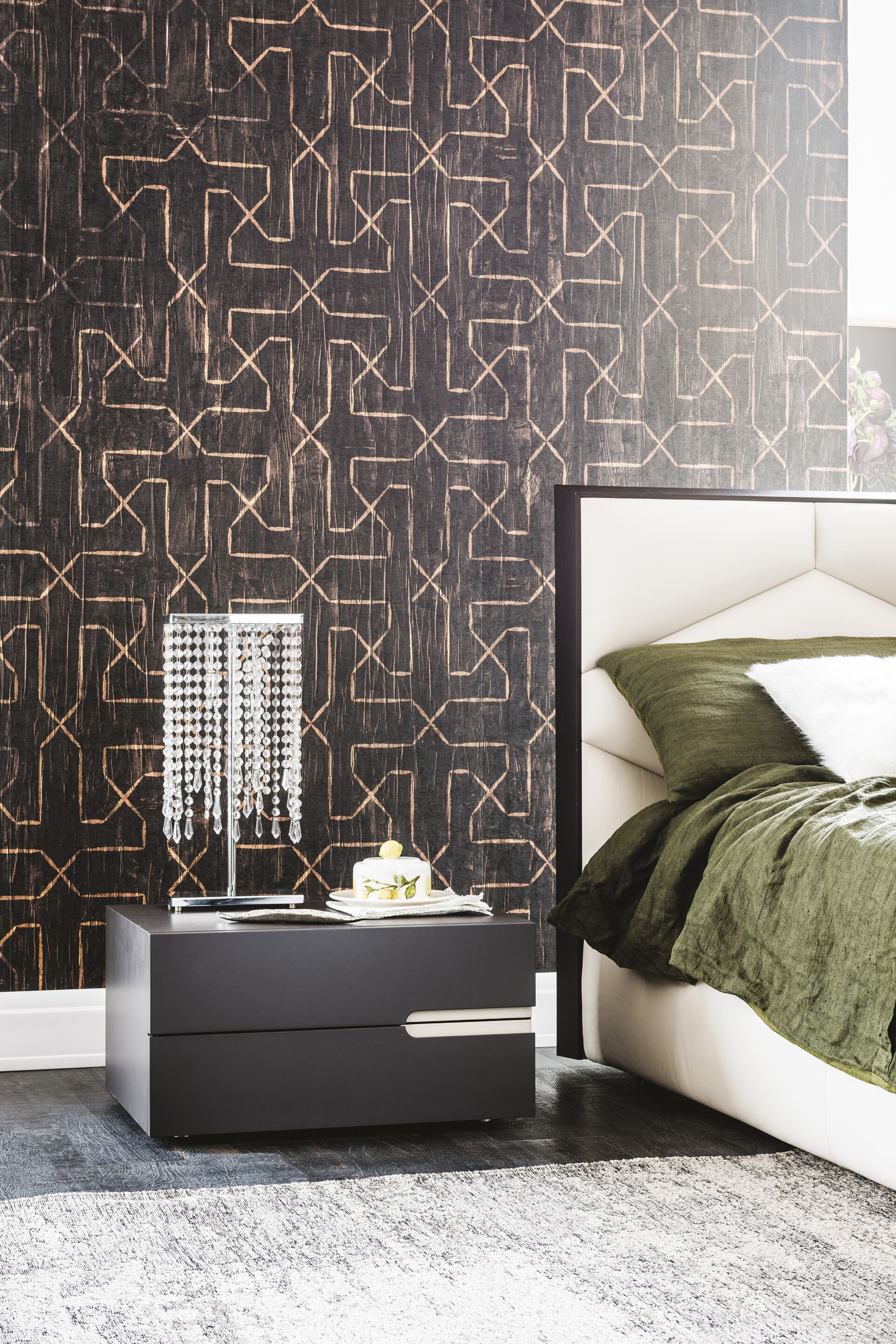 Деревянная тумбочка с ящиками Cattelan italia Ciro ARCH-00037712 - Вид №4