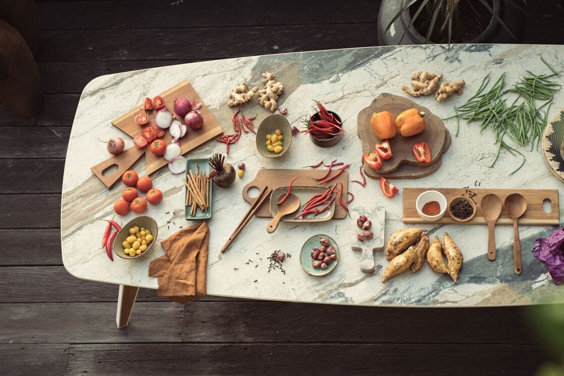 Прямоугольный садовый стол из керамогранита cbdesign Palinuro / Praiano ARCH-00101430 - Вид №19